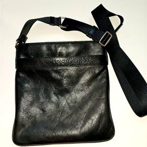Black Coach sling bag, authentic, excellent condition
